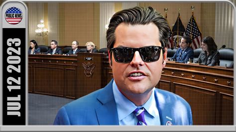 Matt Gaetz In Support Of The National Defense Authorization Act Youtube