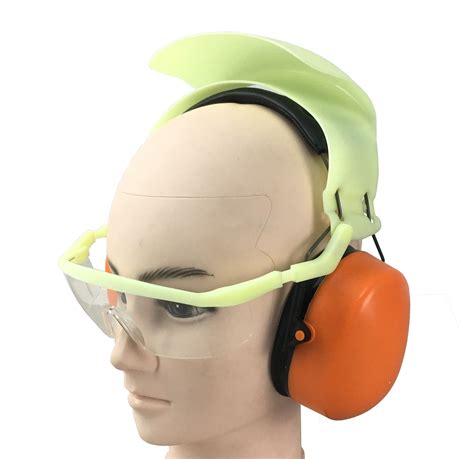 Bgx Eye Protection Glasses Safety Ear Muffs Glasses Set China Save Eyes And Ears And Eye Protection