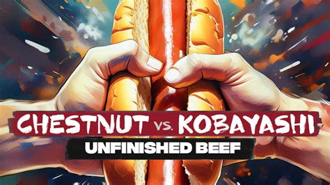 Chestnut Vs Kobayashi Unfinished Beef Netflix