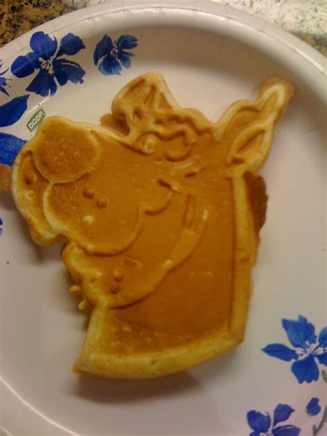 Scooby Doo Pancake Food Eat Recipes