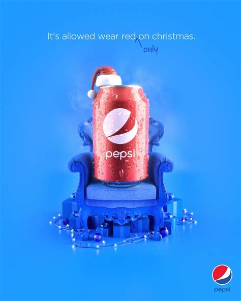 Pepsi Christmas On Behance Pepsi Christmas Christmas Clay