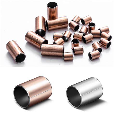 Multi Sizes Self Lubricating Composite Sleeve Bush Bearings Bushing