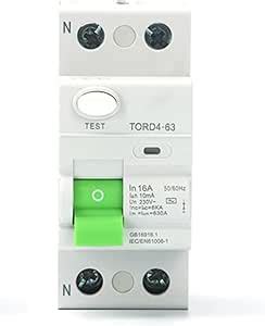 Qonia Ac P Ka Rccb Rcd V Residual Current Circuit Breaker