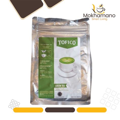 Jual Tofico Bubuk Minuman Powder Drinks Bubuk Tofico Powder Shopee