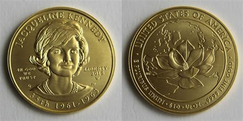 Jacqueline Kennedy Gold Coins Hit In First Day Coinnews