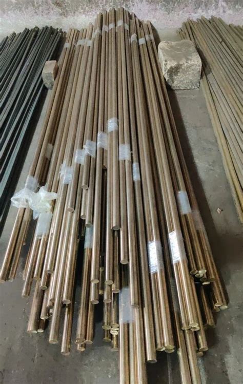 Hot Rolled 2 Inch Brass Round Rod CZ115 At Rs 524 Kg In Jamnagar ID