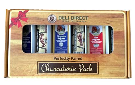 Deli Direct Wisconsin Meat And Spicy Cheese T Basket Fathers Day