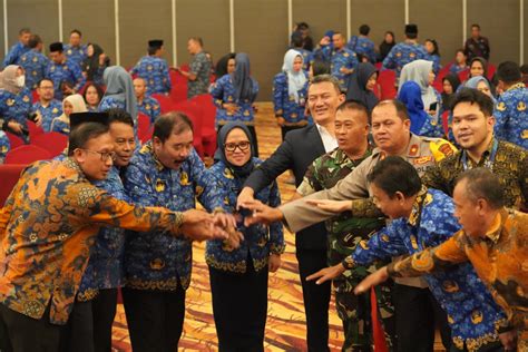 Puncak Perayaan Hut Korpri Ke Pemkot Palu Sambut Seminar Motivasi