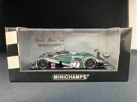 Minichamps Bentley Speed Sebring H Kristensen Smith