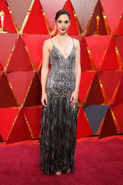 Oscars 2018 Red Carpet All The Celebrity Dresses And Fashion