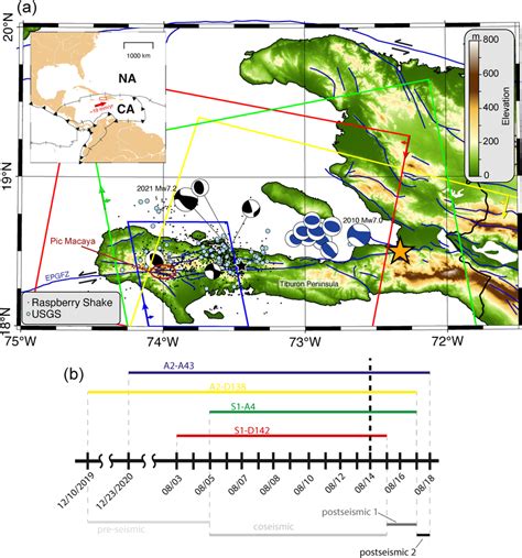 A Seismotectonic Context And Interferometric Synthetic Aperture Radar