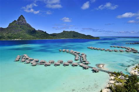 Passion For Luxury The Intercontinental Bora Bora Resort And Thalasso Spa