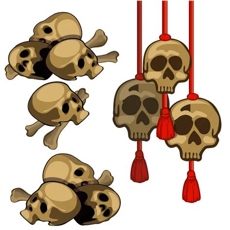 Pile Of Skulls Royalty Free Pile Of Skulls Vector Images And Drawings