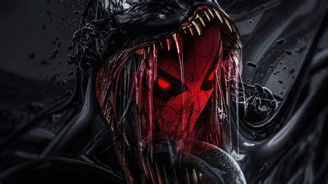 Download Venom Comic Spider Man 4k Ultra Hd Wallpaper By Bosslogic