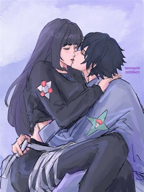 Pin By Saya Uchiha On SasuHina NaruHina Sasuhina Sasuke Cute