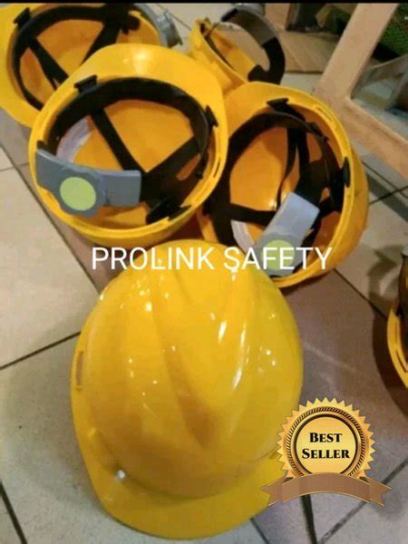 Jual Helm Safety Kuning Fastrek Putar Di Lapak Prolink Safety Bukalapak