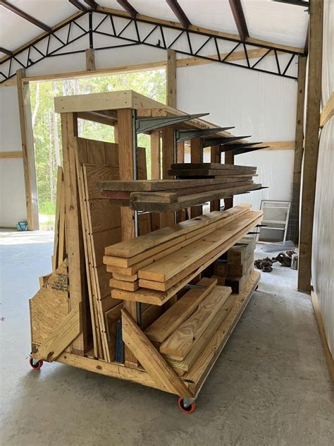 Lumber Storage Ana White