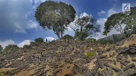 Situs Gunung Padang Menguak Misteri Kejayaan Prabu Siliwangi