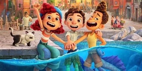 Disney And Pixar S Luca Sets Blu Ray Release Date