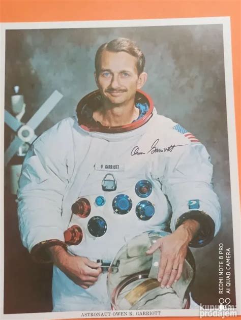 Autogram Owen K Garriott Nasa Astronaut Kupujemprodajem