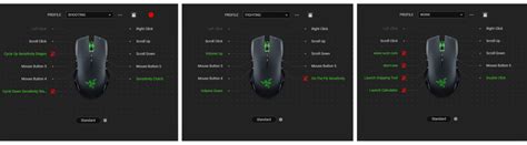 How to create mouse profiles in Razer Synapse 3