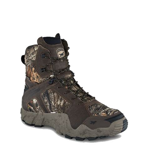 Irish Setter Men S VaprTrek 8 Insulated Leather Camo Boot Vermont