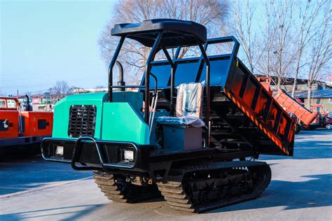 Hydraulic Self Loading Transporter Crawler Cargo Small Mini Micro