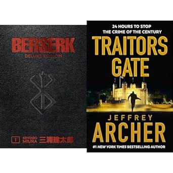 Berserk Deluxe Volume Traitors Gate William Warwick Novels Out