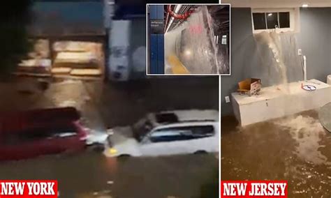 Remnants Of Hurricane Ida Smash Into Northeast As Floods Take Over Nyc