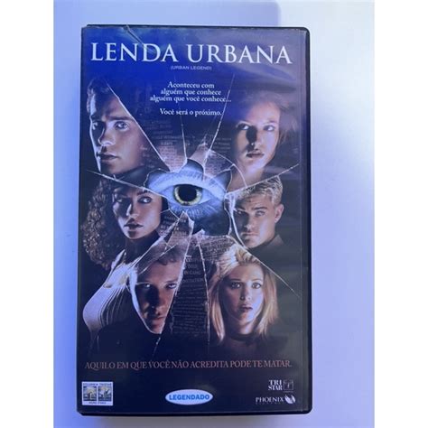 VHS Lenda Urbana Shopee Brasil