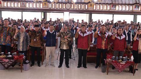 Kuatkan Ideologi Pancasila BPIP Rangkul Pemkab Klaten Dan Undip