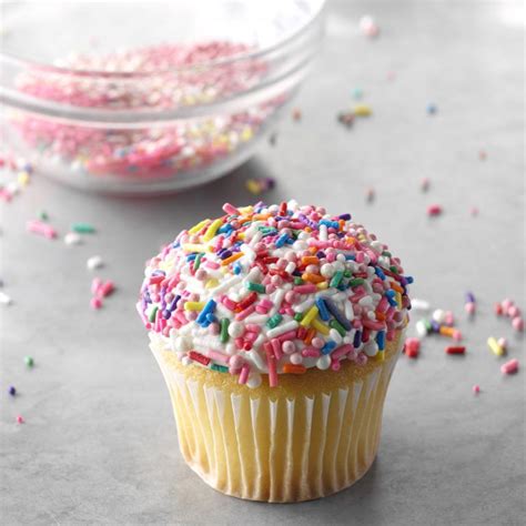 Easy Cupcake Decorating Ideas Taste Of Home Girl Birthday Cupcakes