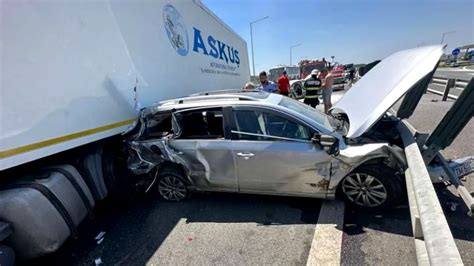 Accident Grav Pe Autostrada A N Dreptul Localit Ii Margina Din