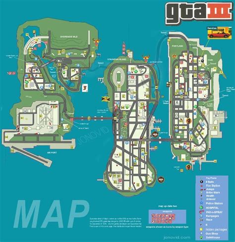 Así Evolucionaron Los Mapas De Grand Theft Auto A Través De Los Años