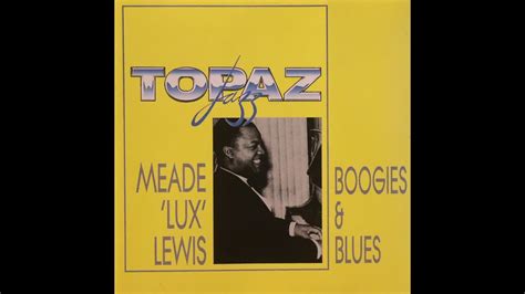 Meade Lux Lewis Boogies And Blues Complete 1997 CD Compilation