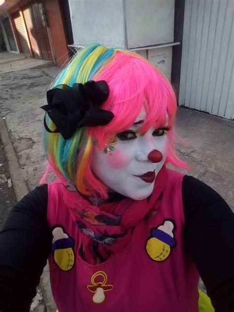 White Face Clowns Theatrical Face Paint Gal Carnival Circus