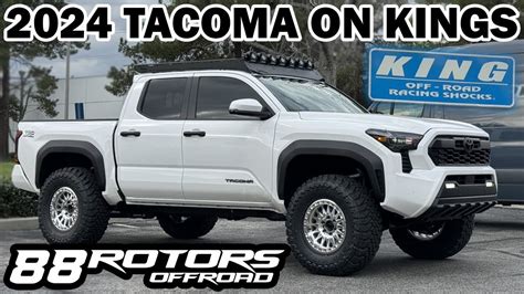 Toyota Tacoma Trd Offroad Lifted On King Suspension Youtube