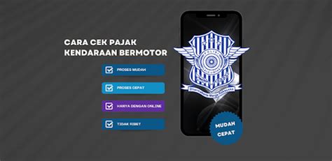 Cara Cek Pajak Kendaraan Motor Para Android Descargar