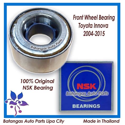 Wheel Bearing Toyota Innova Front Nsk Nsk Genuine Bearing