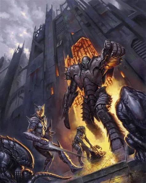 Image Iron Golem Forgotten Realms Wiki Fandom Powered By Wikia