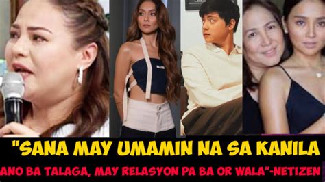 KARLA ESTRADA PINABULAANAN NA UMAMIN ITO NA HIWALAY NA ANG KATHNIEL AT