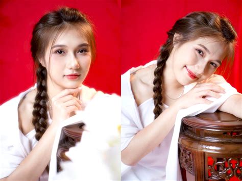 Hot girl bóng chuyền 18 tuổi cao 1 73m thần thái như hoa hậu Báo Dân trí