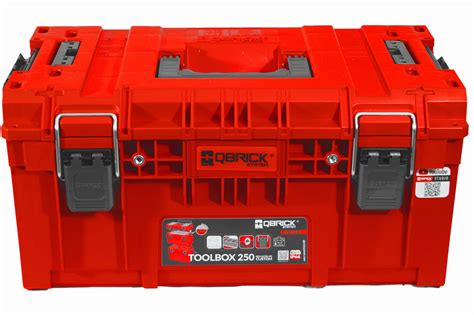 Skrzynka Narz Dziowa Qbrick System Prime Ultra Hd Red Toolbox