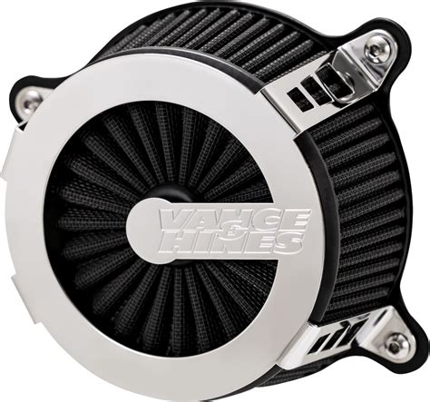 Vance Hines Vo Cage Fighter Air Cleaner In Chrome Finish For