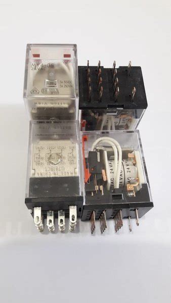 Jual Relay Omron MY4 GS 24VAC Di Lapak SAMUDERA TEKNIKINDO Bukalapak