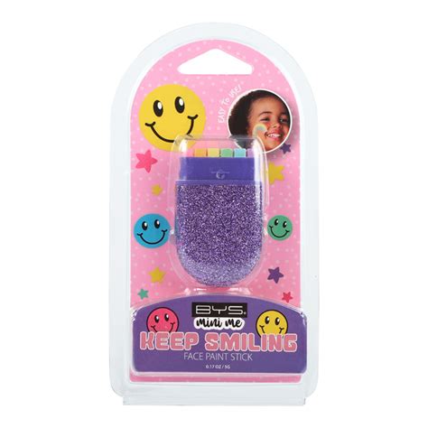 Bys Mini Me Keep Smiling Face Paint Stick Bys Cosmetics