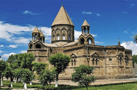 Faith & Footprints: Etchmiadzin Cathedral In Armenia | Osprey Observer