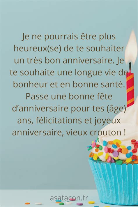 Textes Danniversaire Pour Personne G E