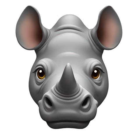 Triceratops Rhino Ai Emoji Generator