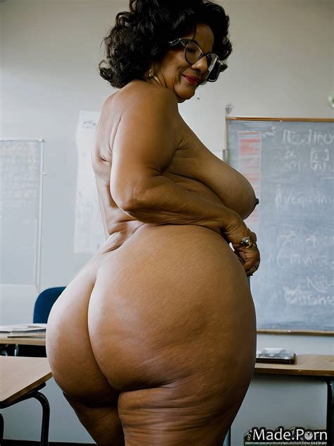 Porn Image Of Made Thick Classroom Thick Thighs Standing Big Hips Fairer Skin Created By AI